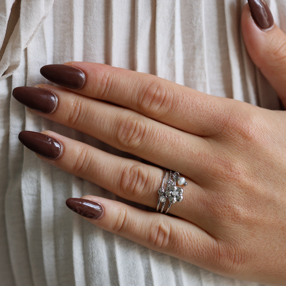 Bague Opaline
