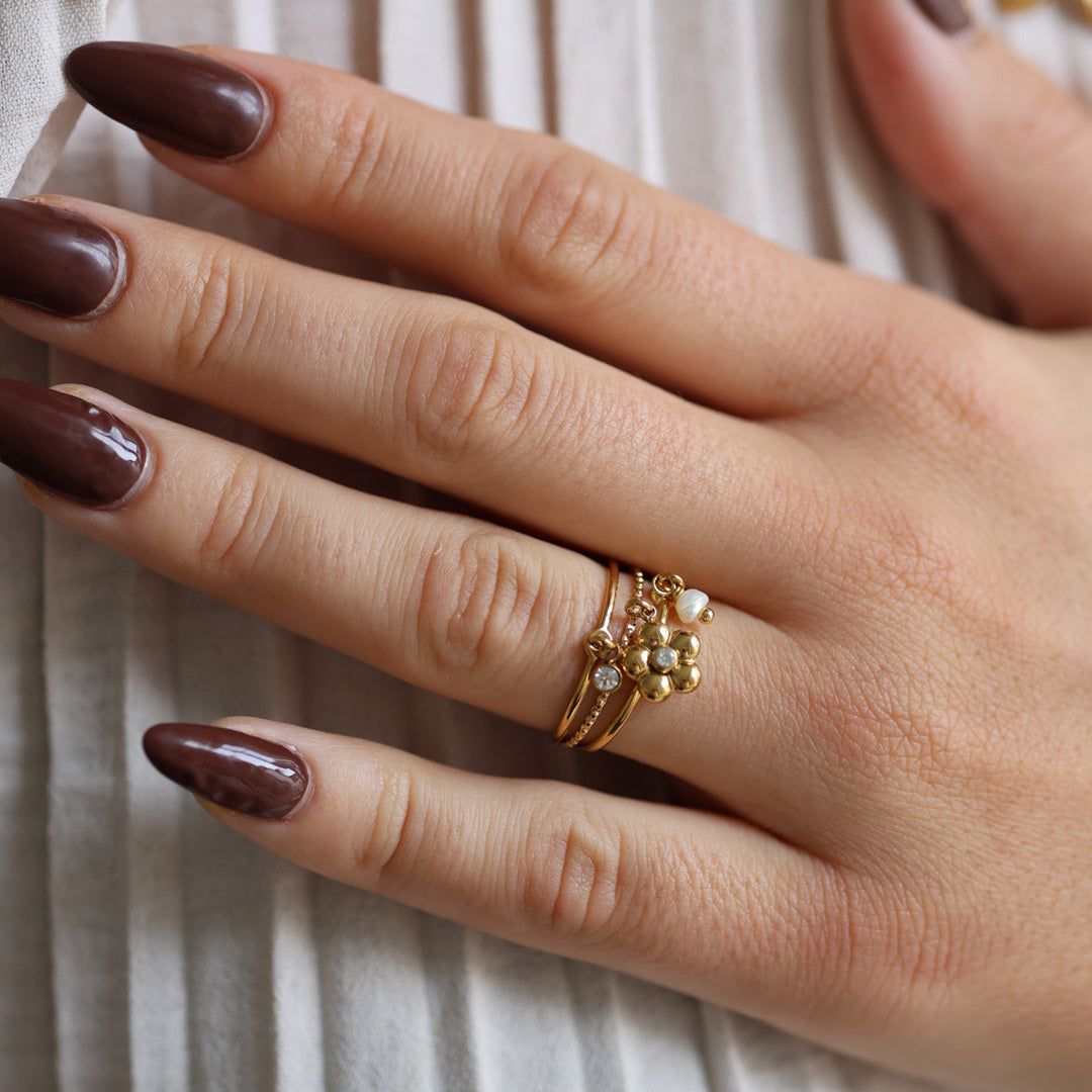 Bague Opaline