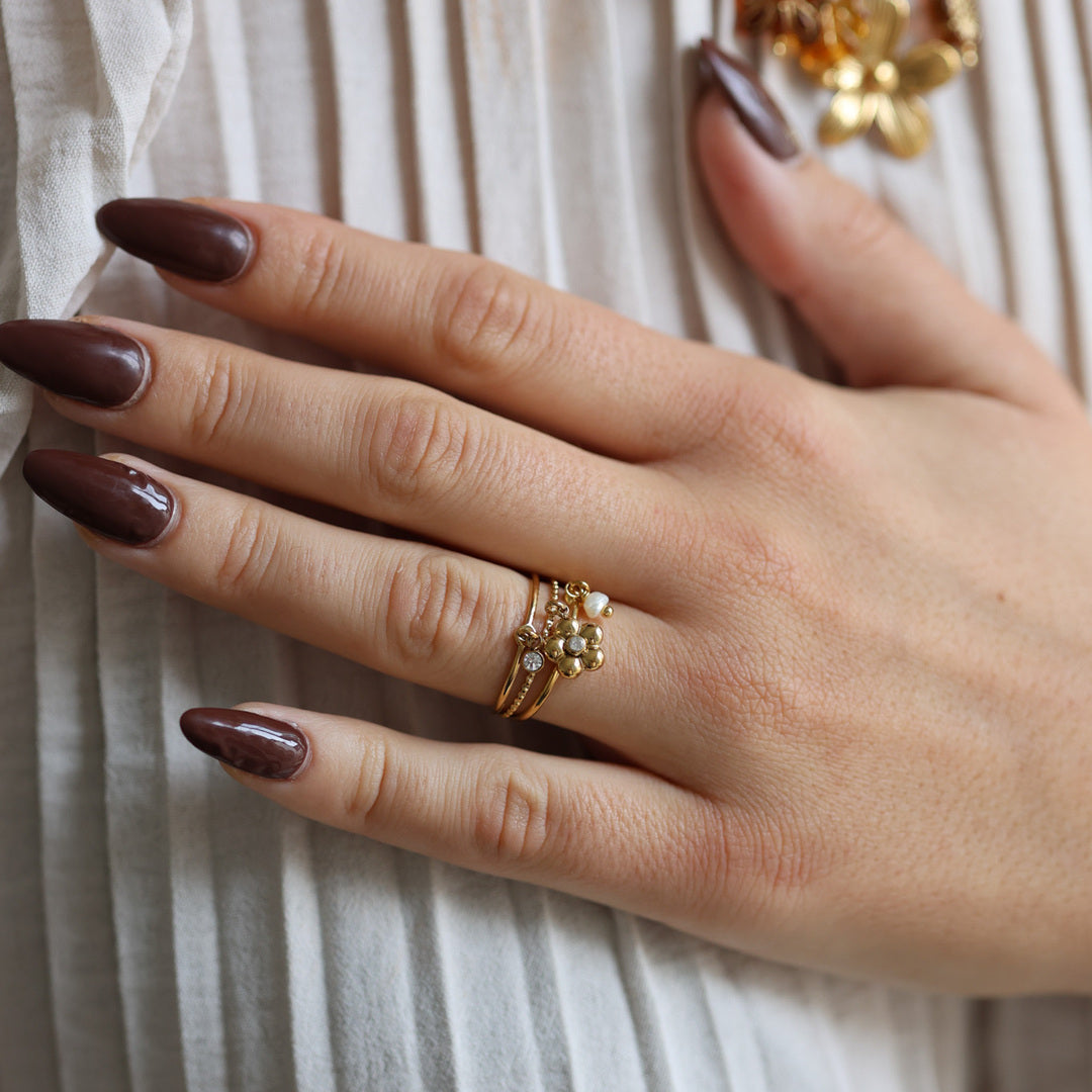 Bague Opaline