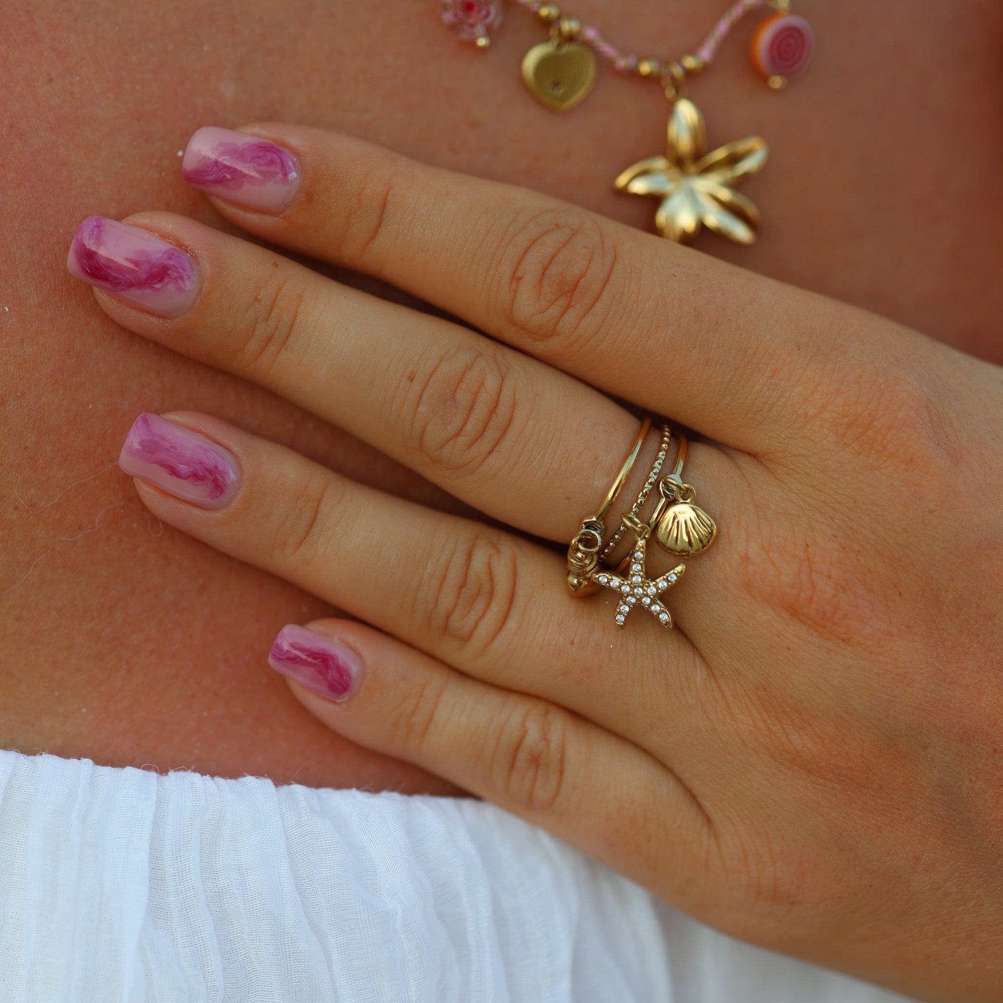 Bague Sea