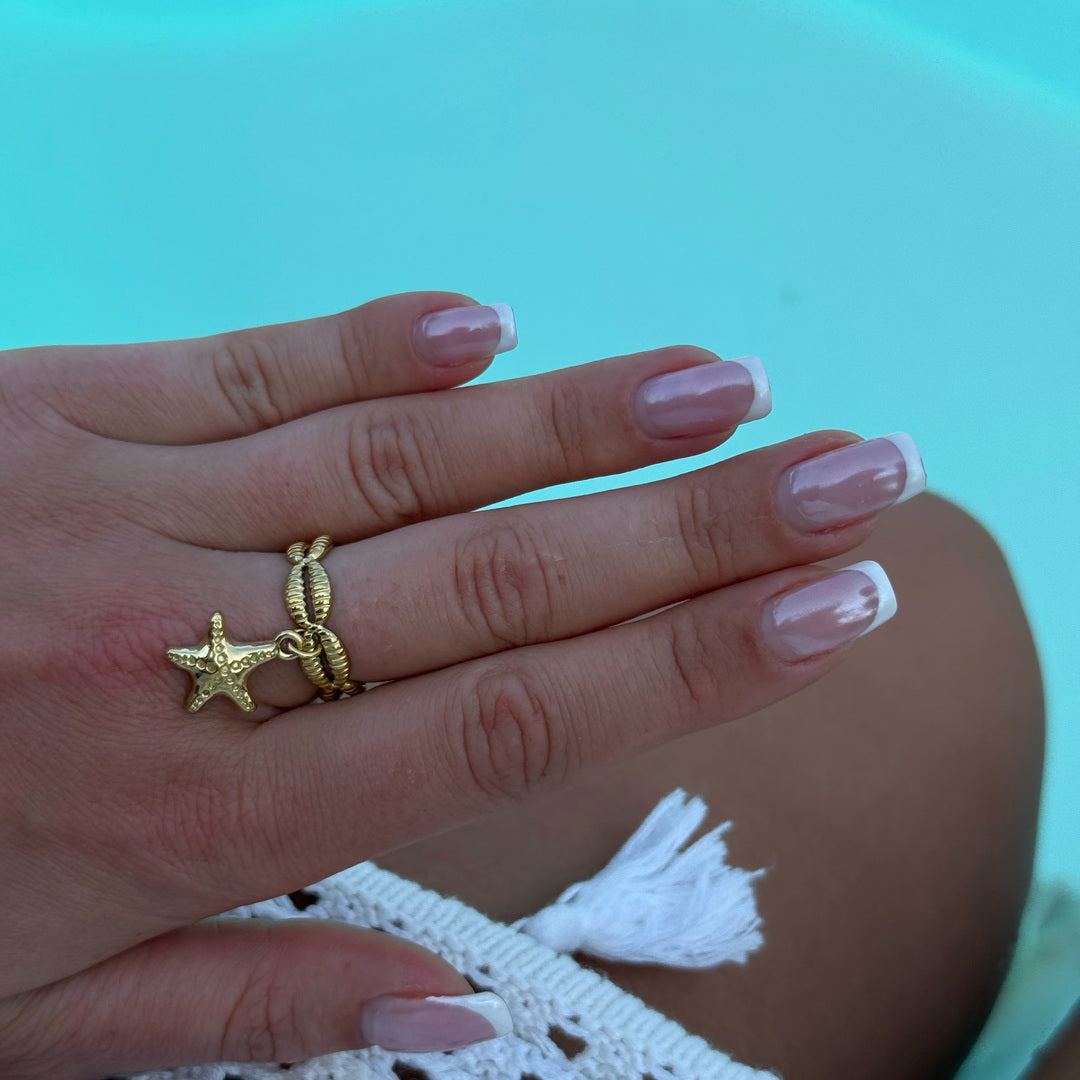 Bague Starfish