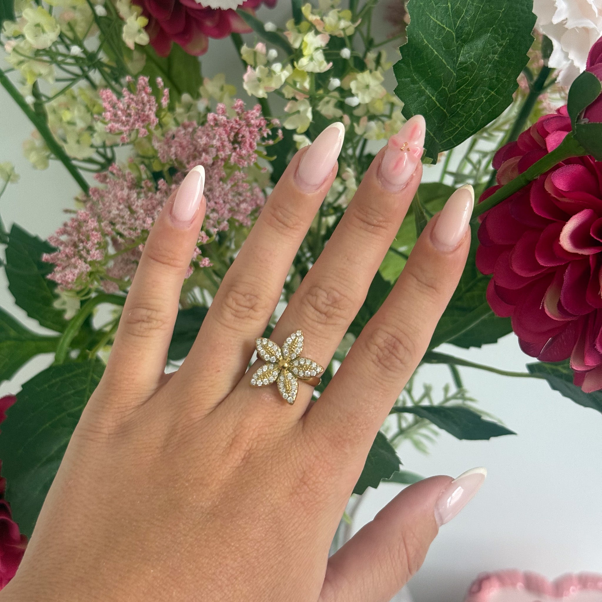 Bague Narcisse