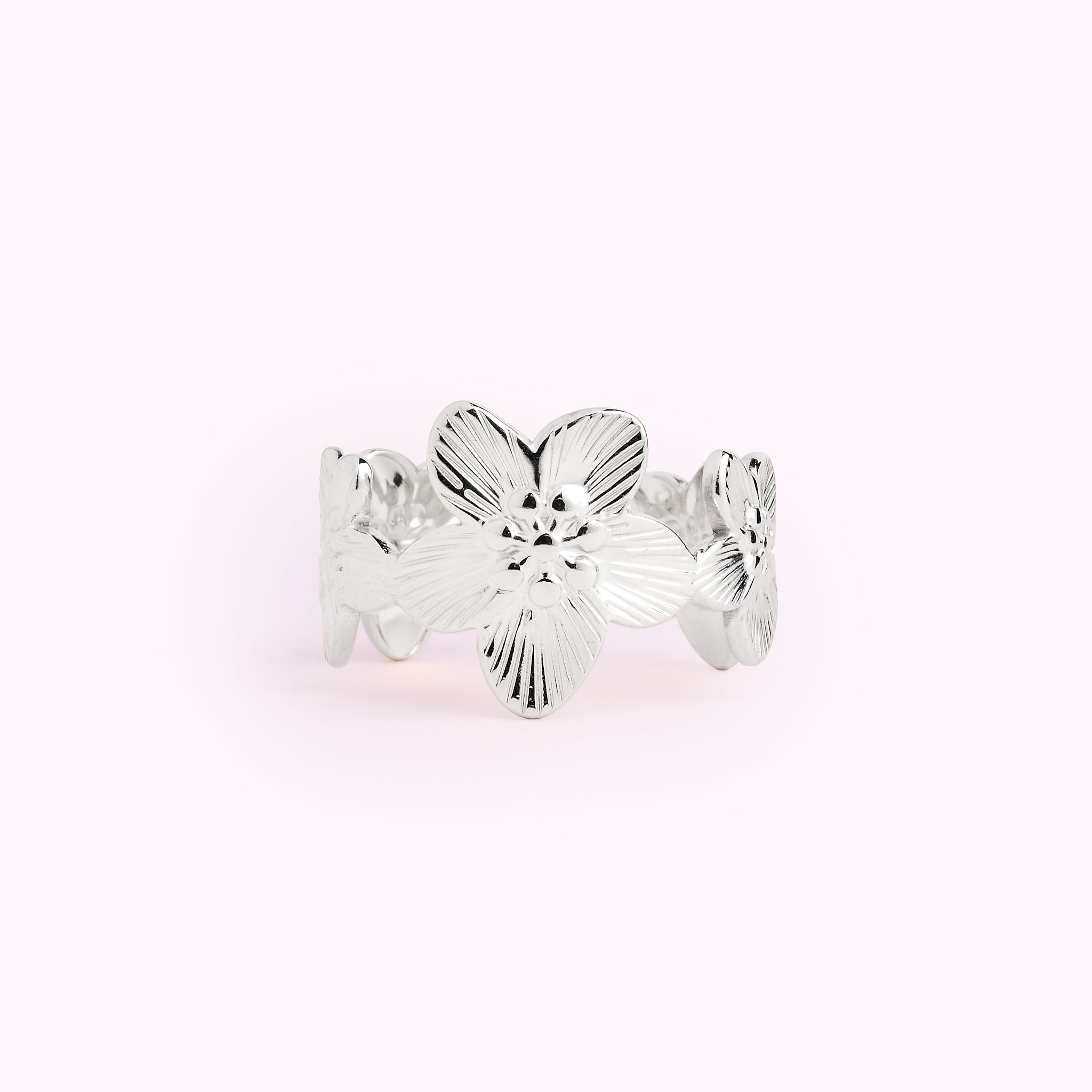 Bague Fleur
