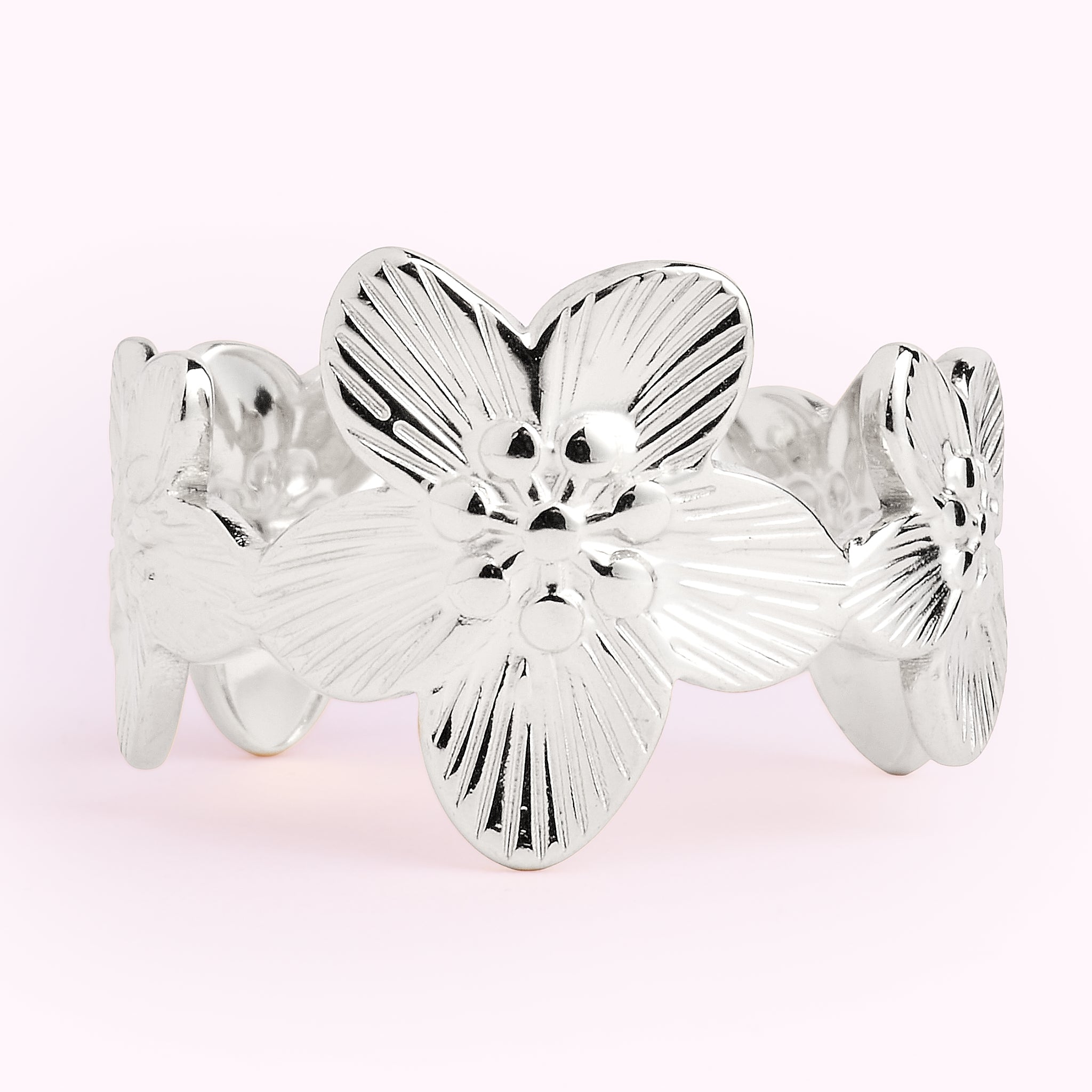Bague Fleur