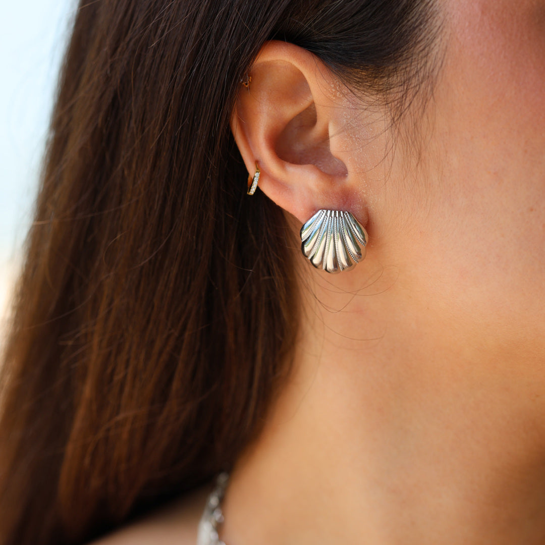 Boucles Coquillage