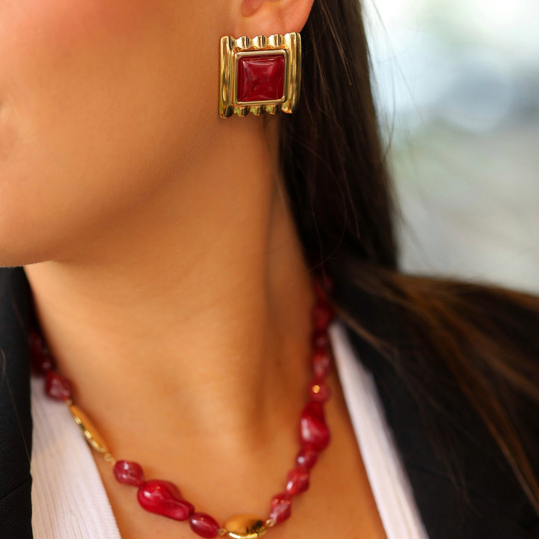 Boucles Rubis