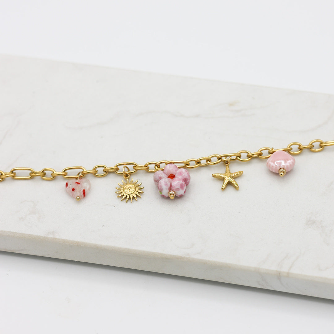 Bracelet Camélia