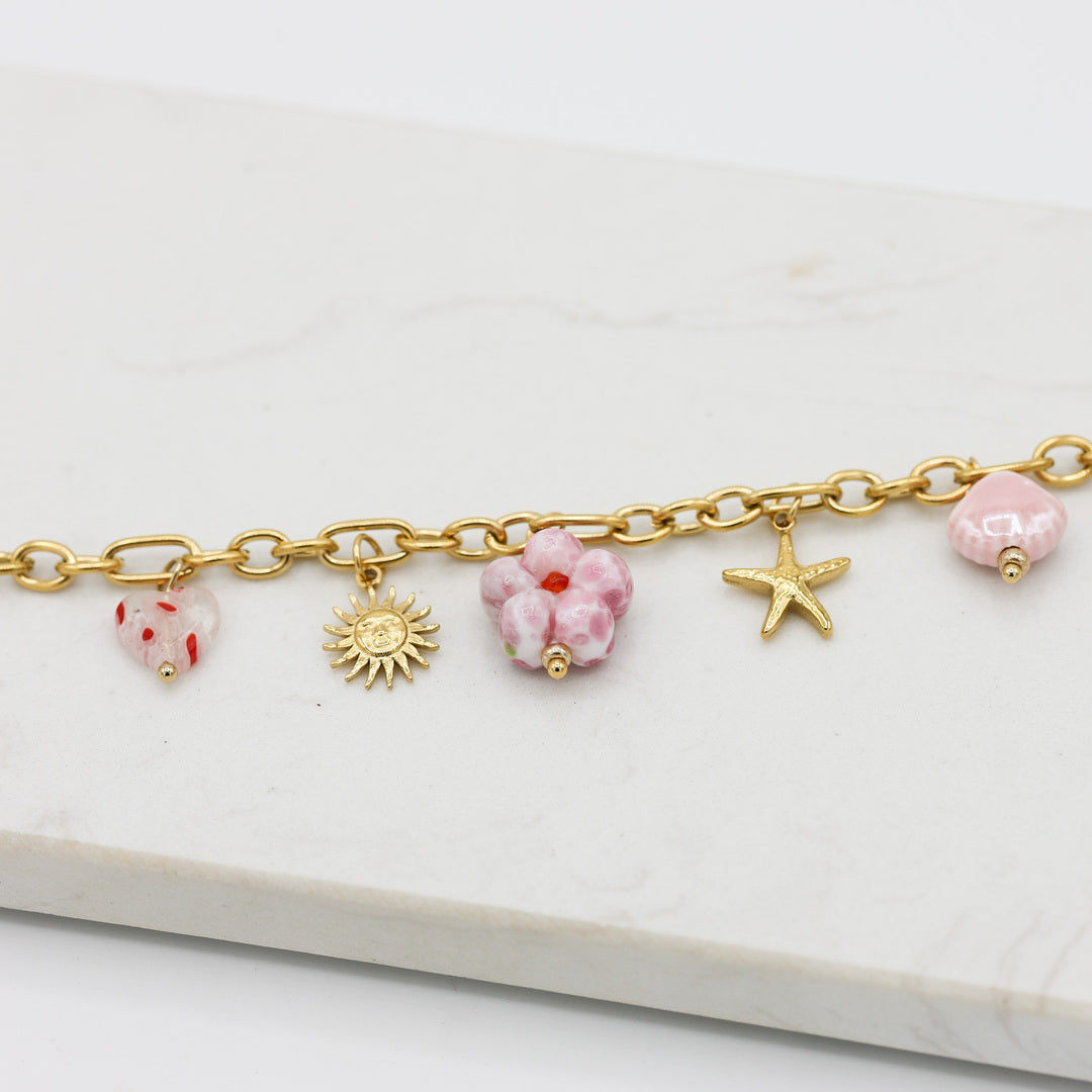 Bracelet Camélia