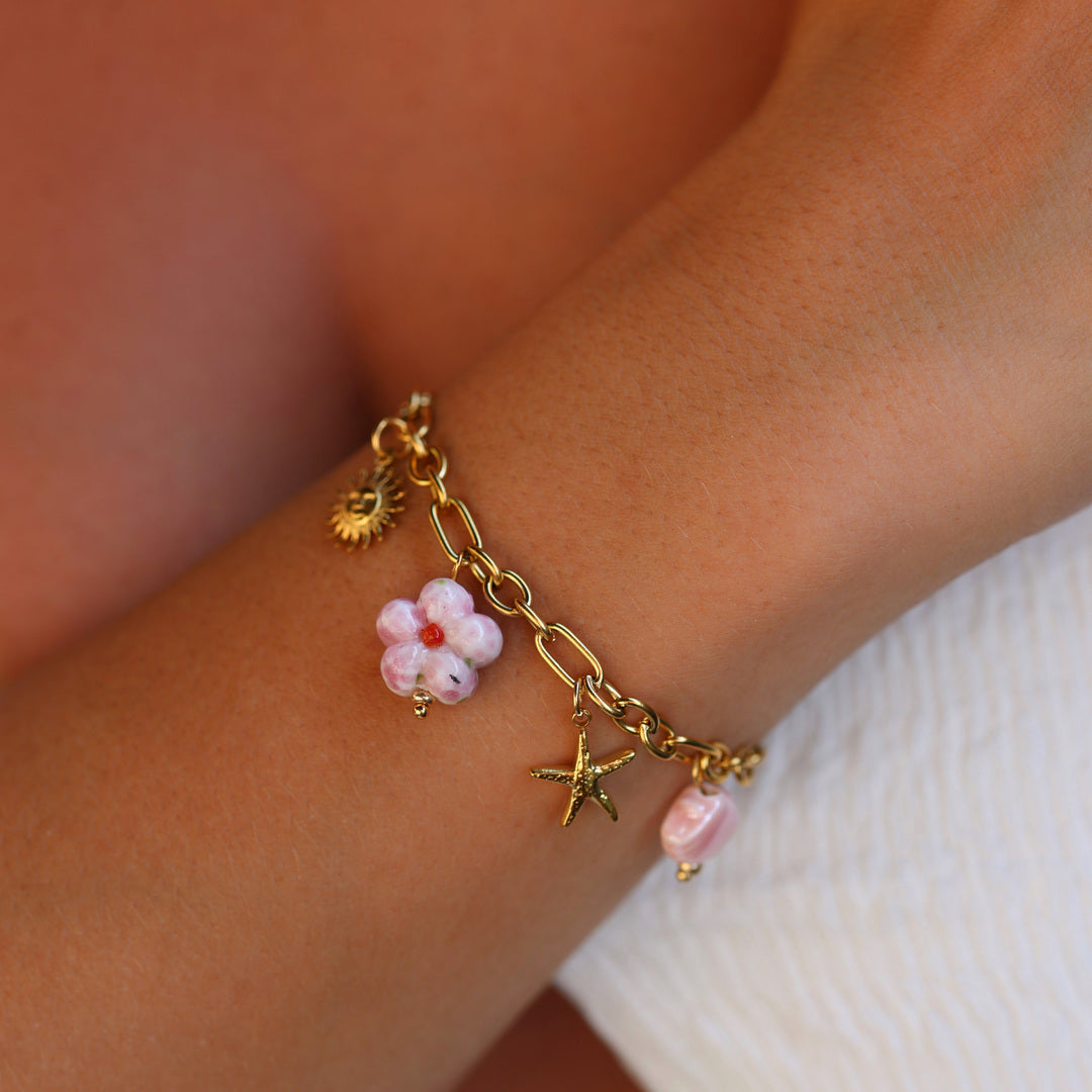 Bracelet Camélia