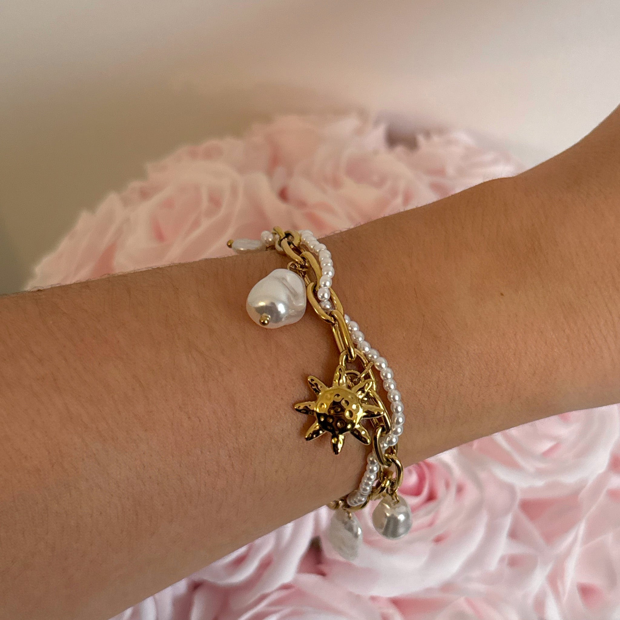 Bracelet Perlina
