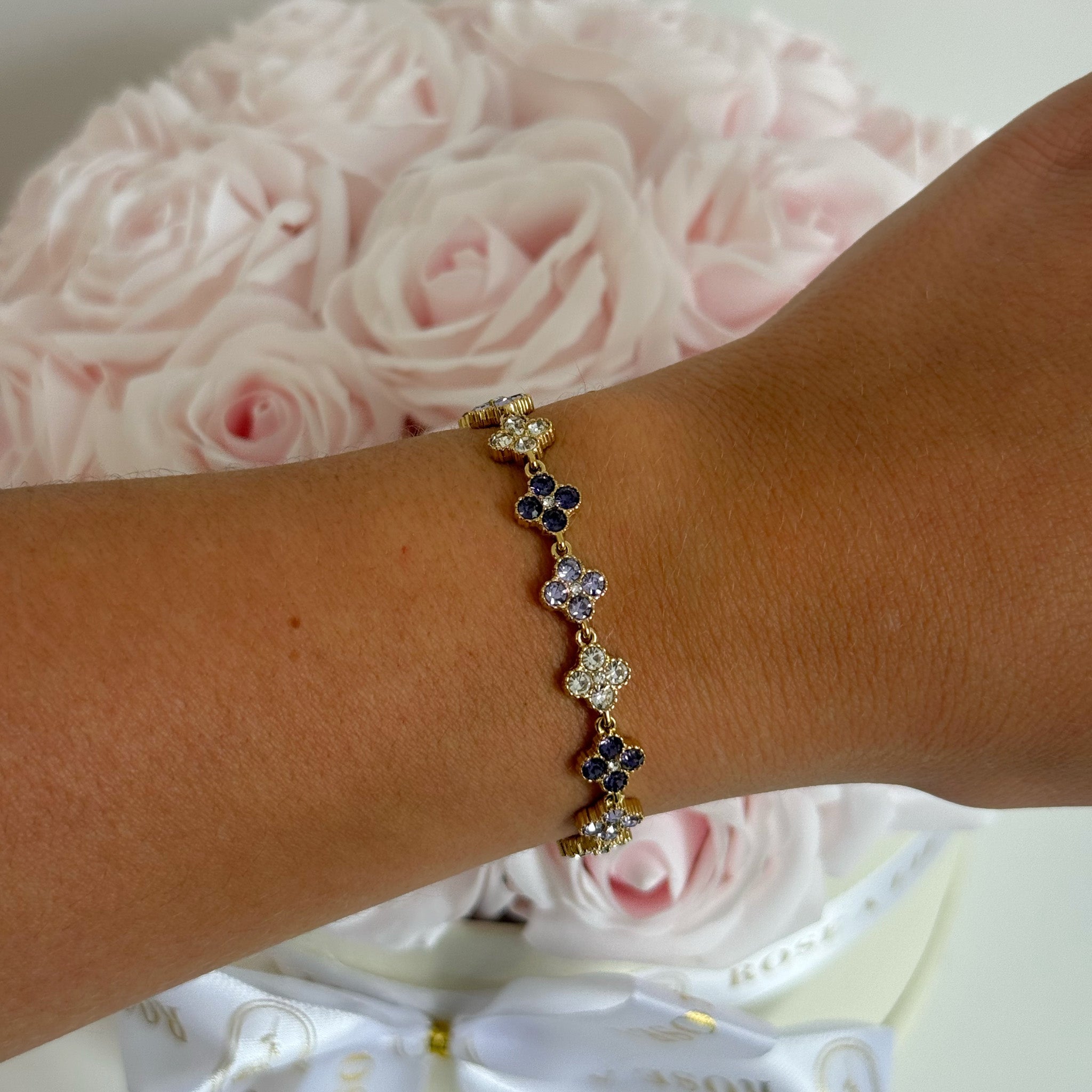 Bracelet Princesse Violet