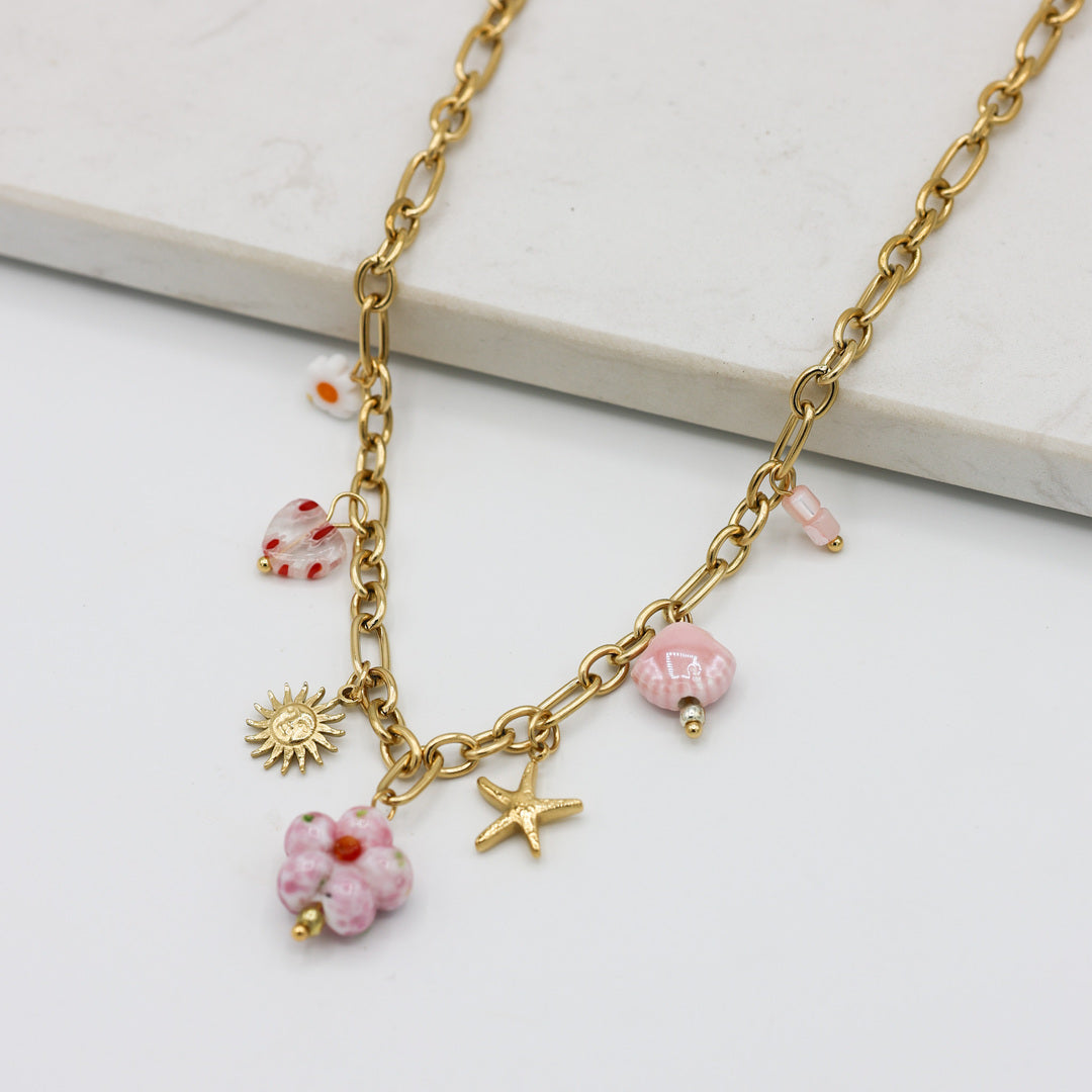 Collier Camélia