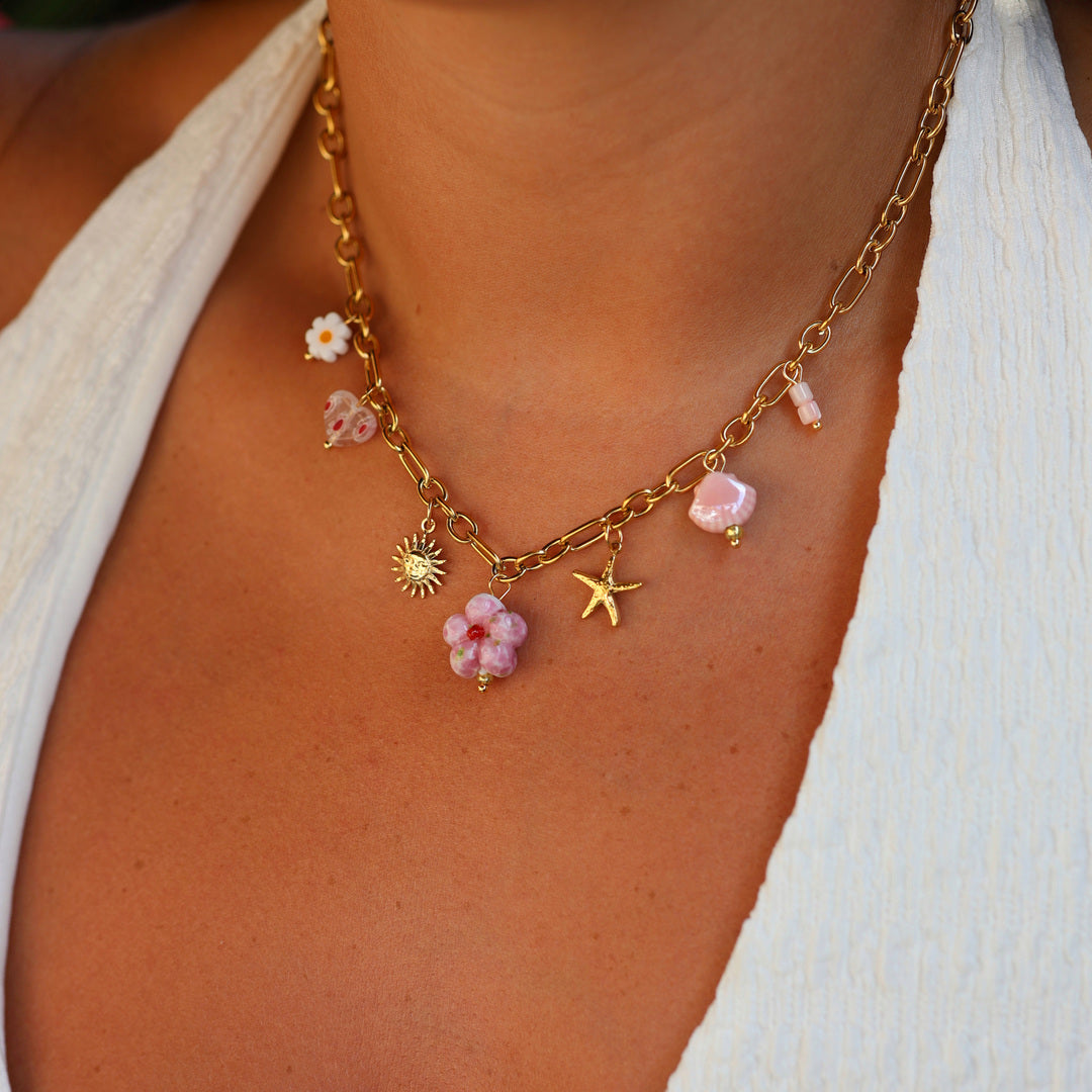 Collier Camélia