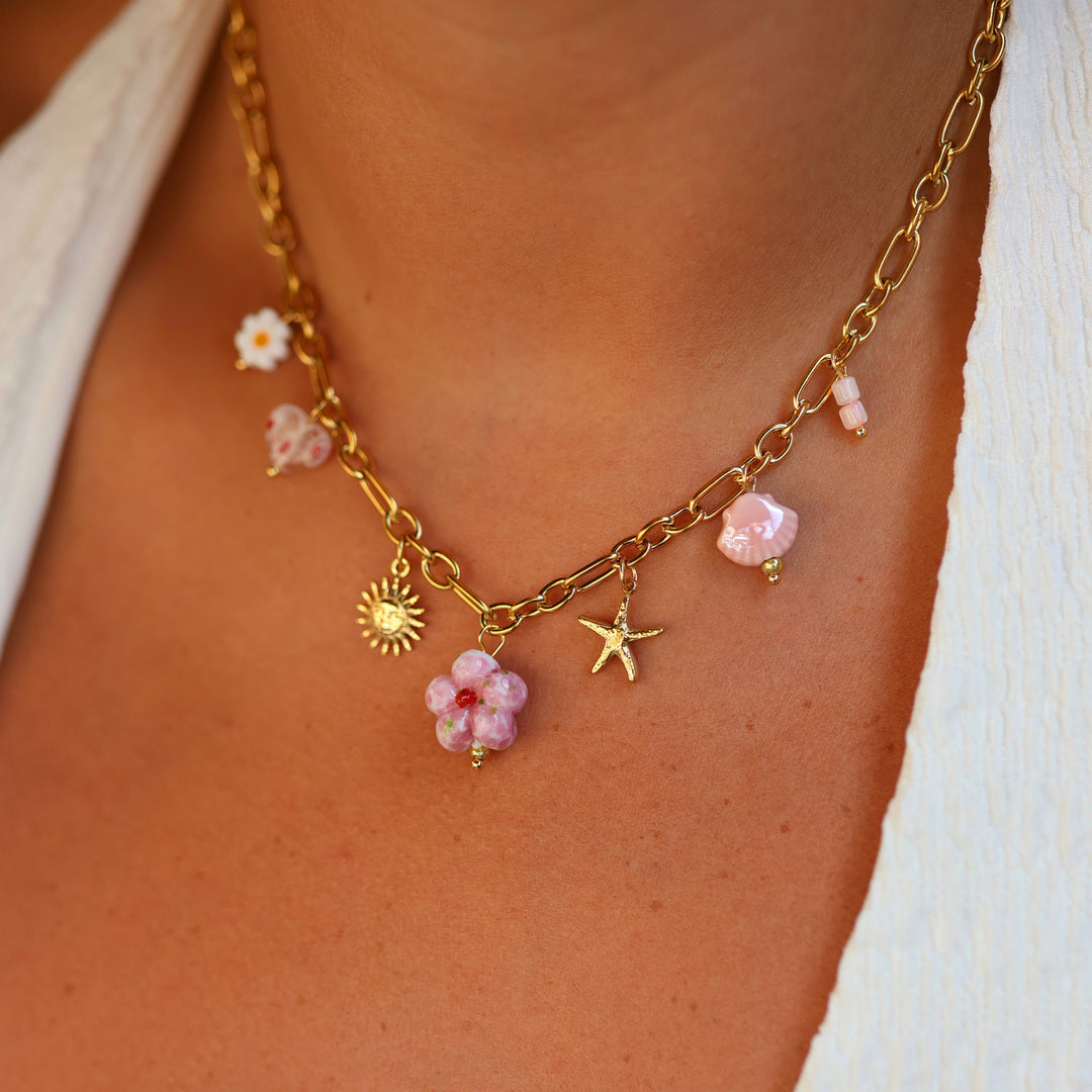 Collier Camélia
