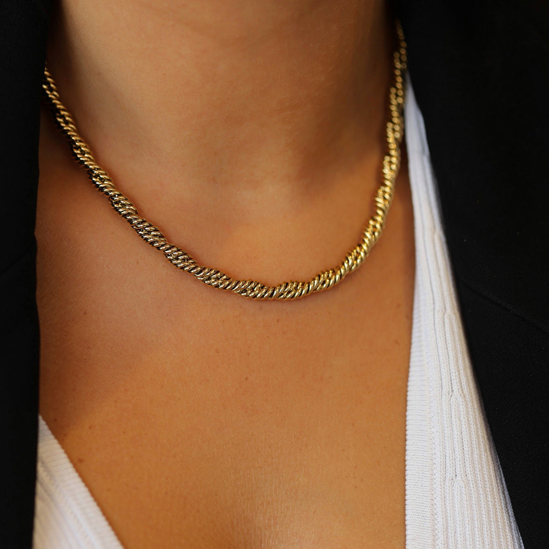 Collier Clover