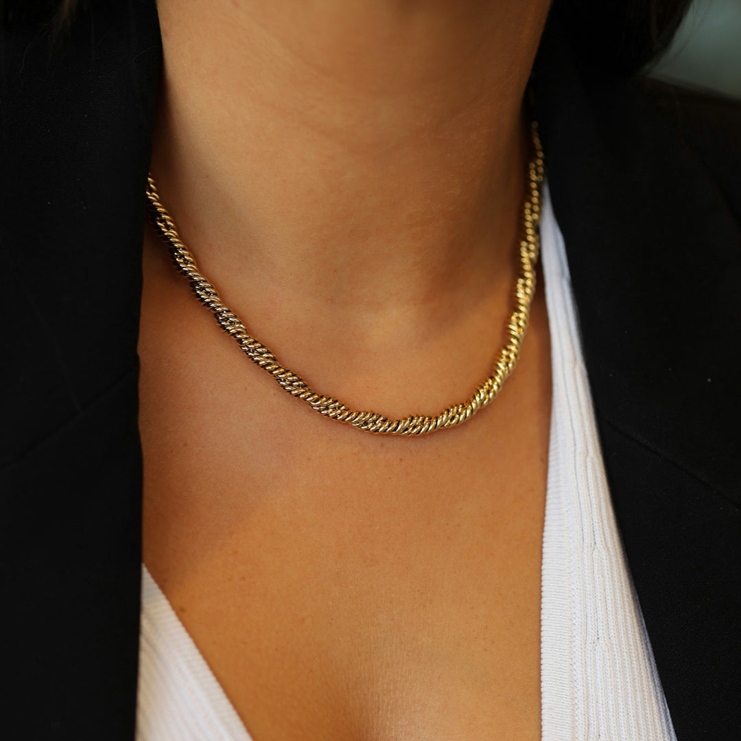 Collier Clover