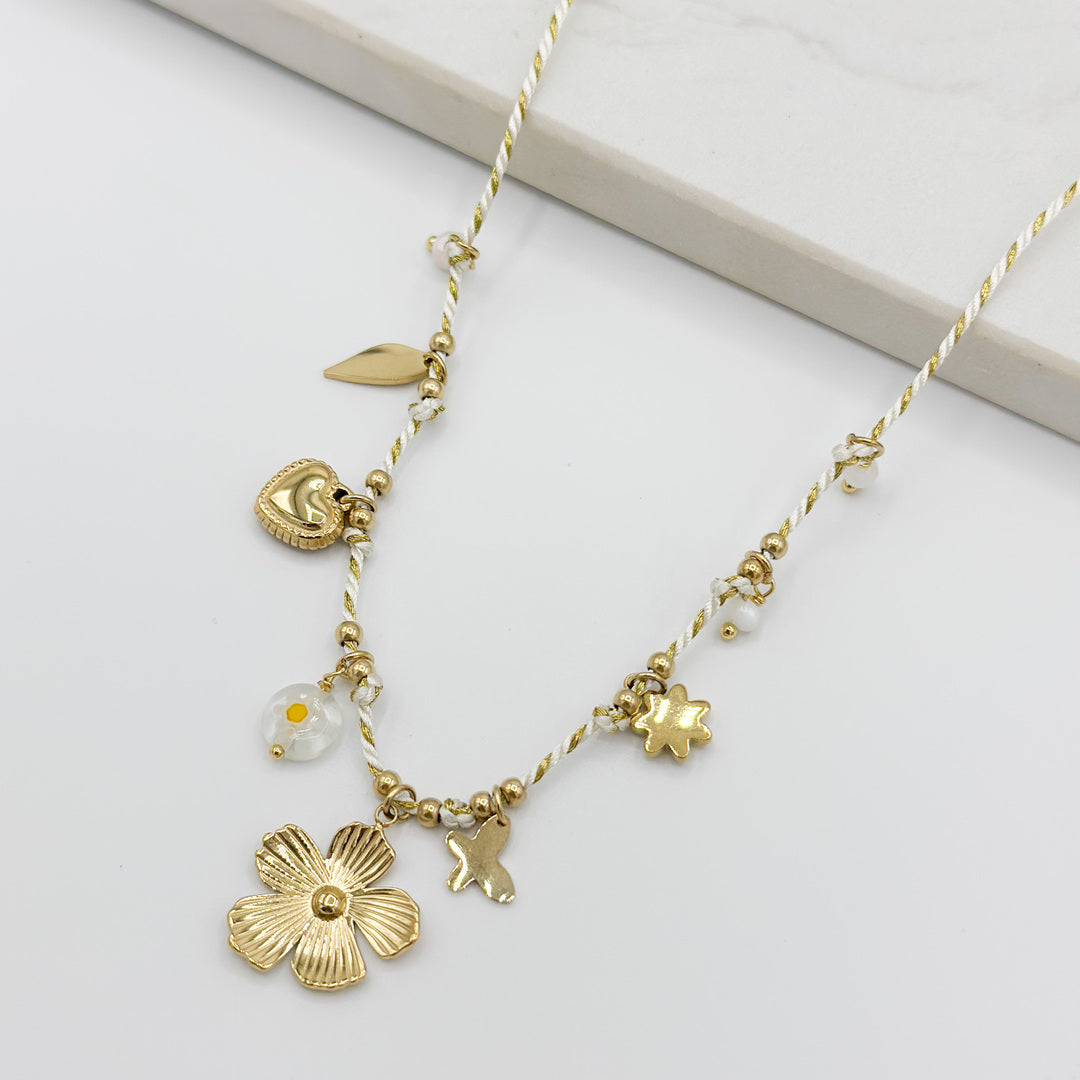 Collier Flora