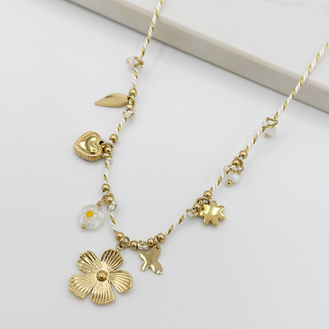 Collier Flora