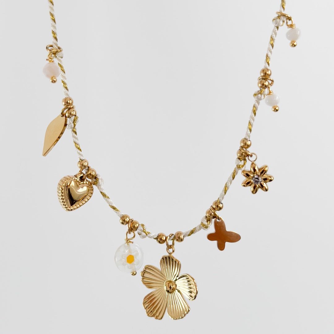 Collier Flora