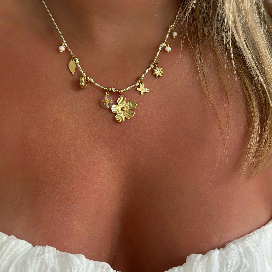 Collier Flora