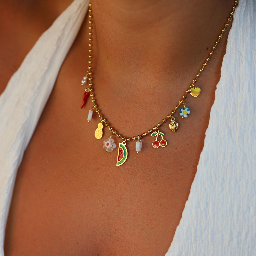 Collier Fruty