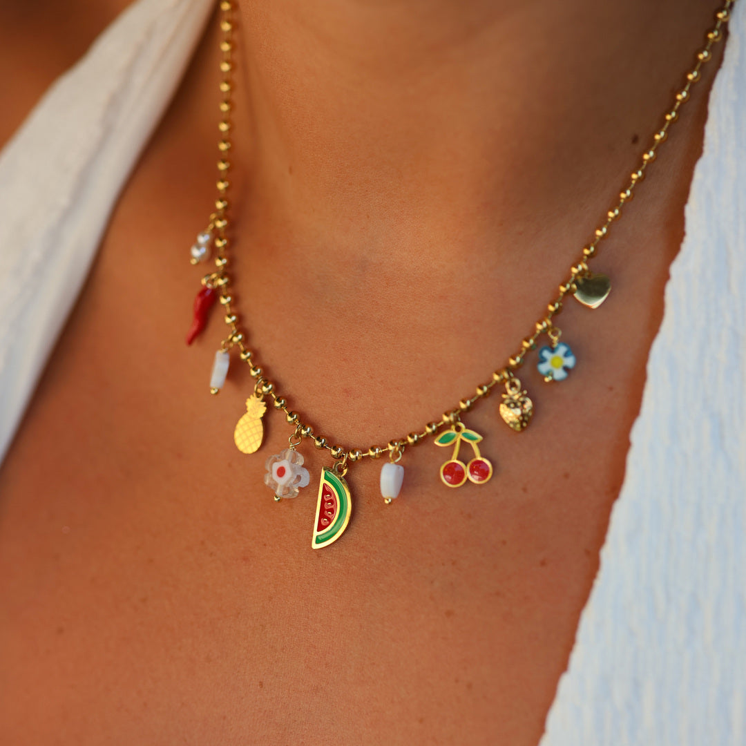 Collier Fruty