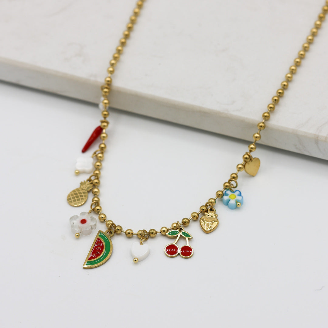 Collier Fruty