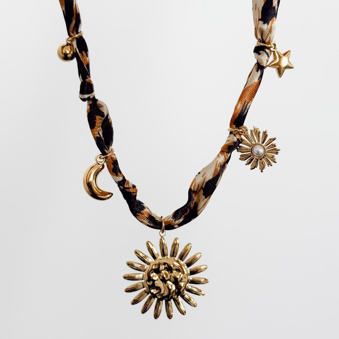 Collier Léopard