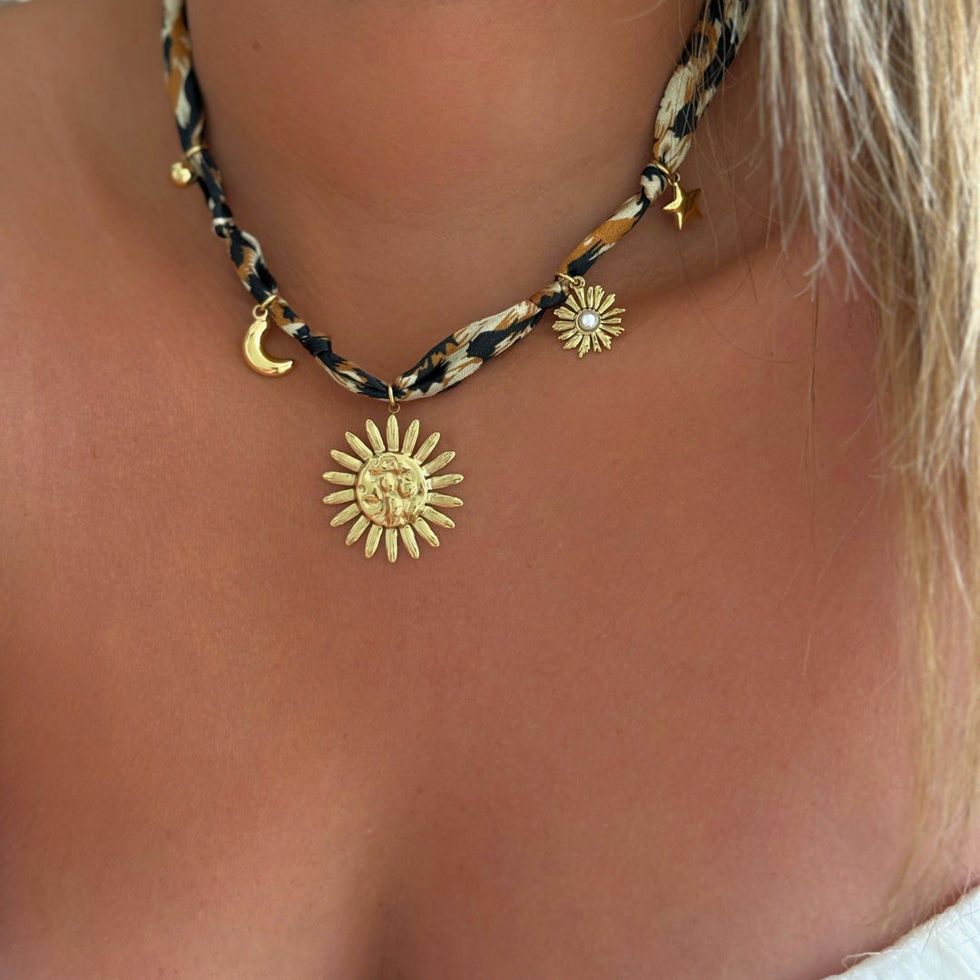 Collier Léopard