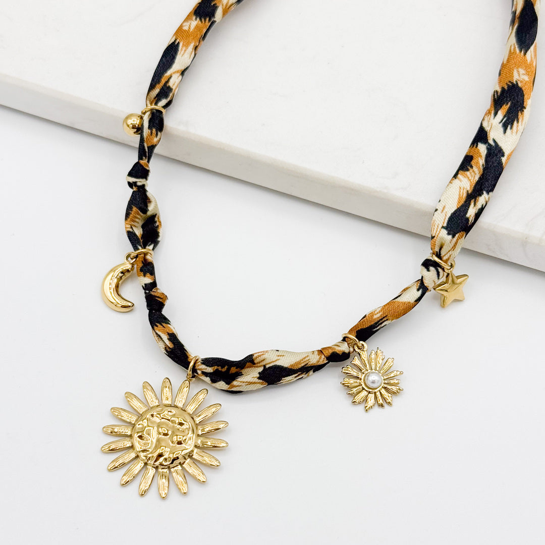 Collier Léopard