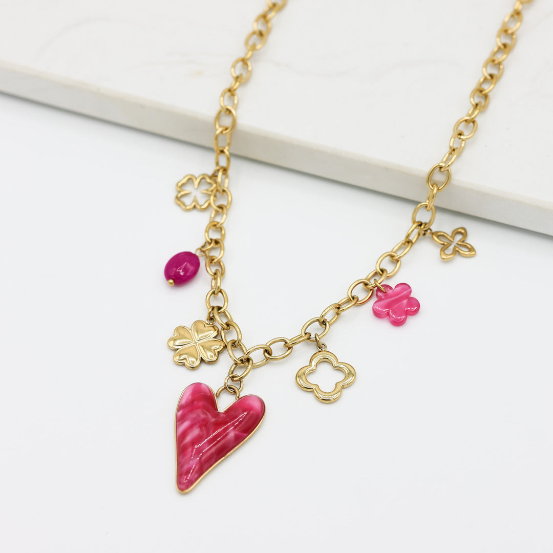 Collier Lovéa Rose