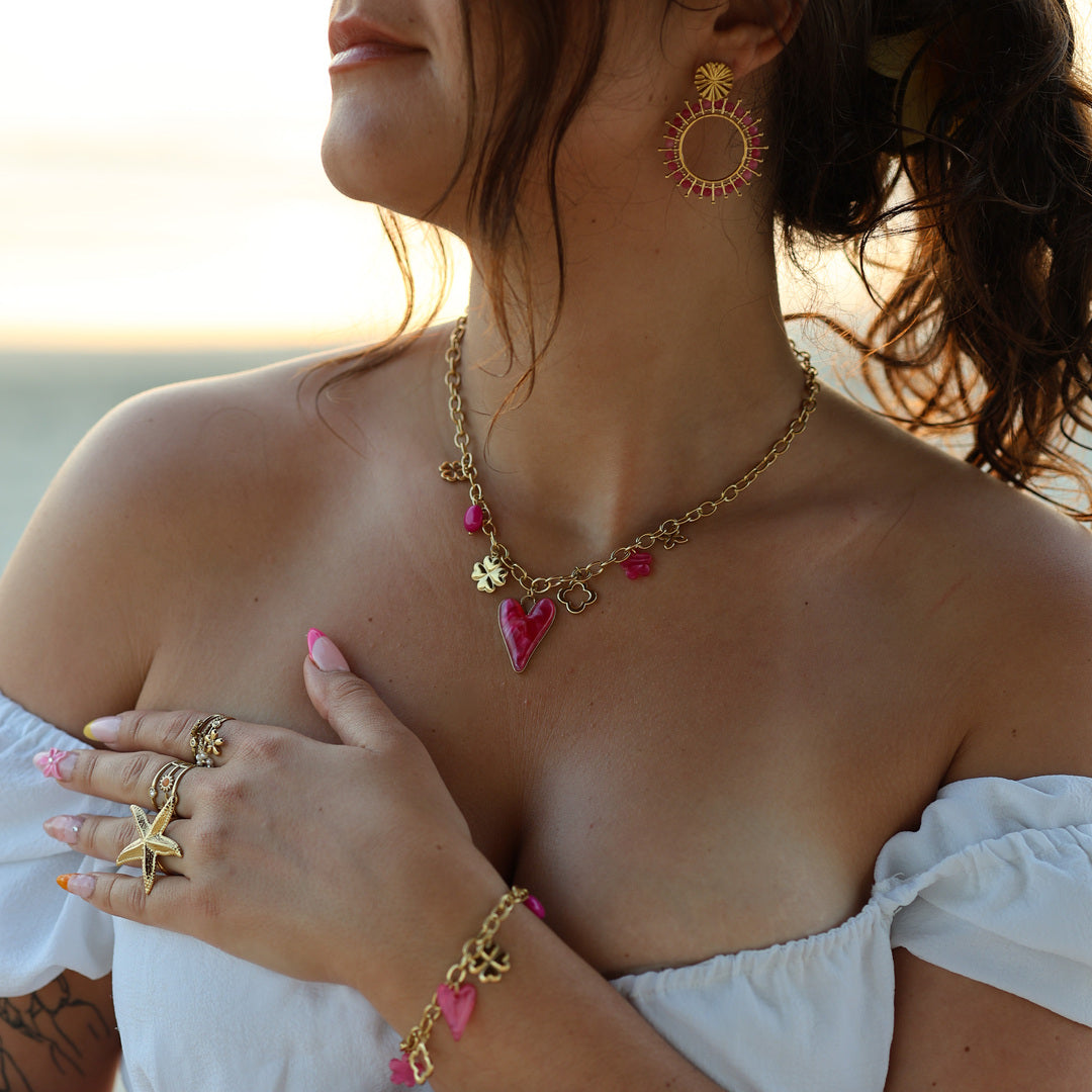Collier Lovéa Rose