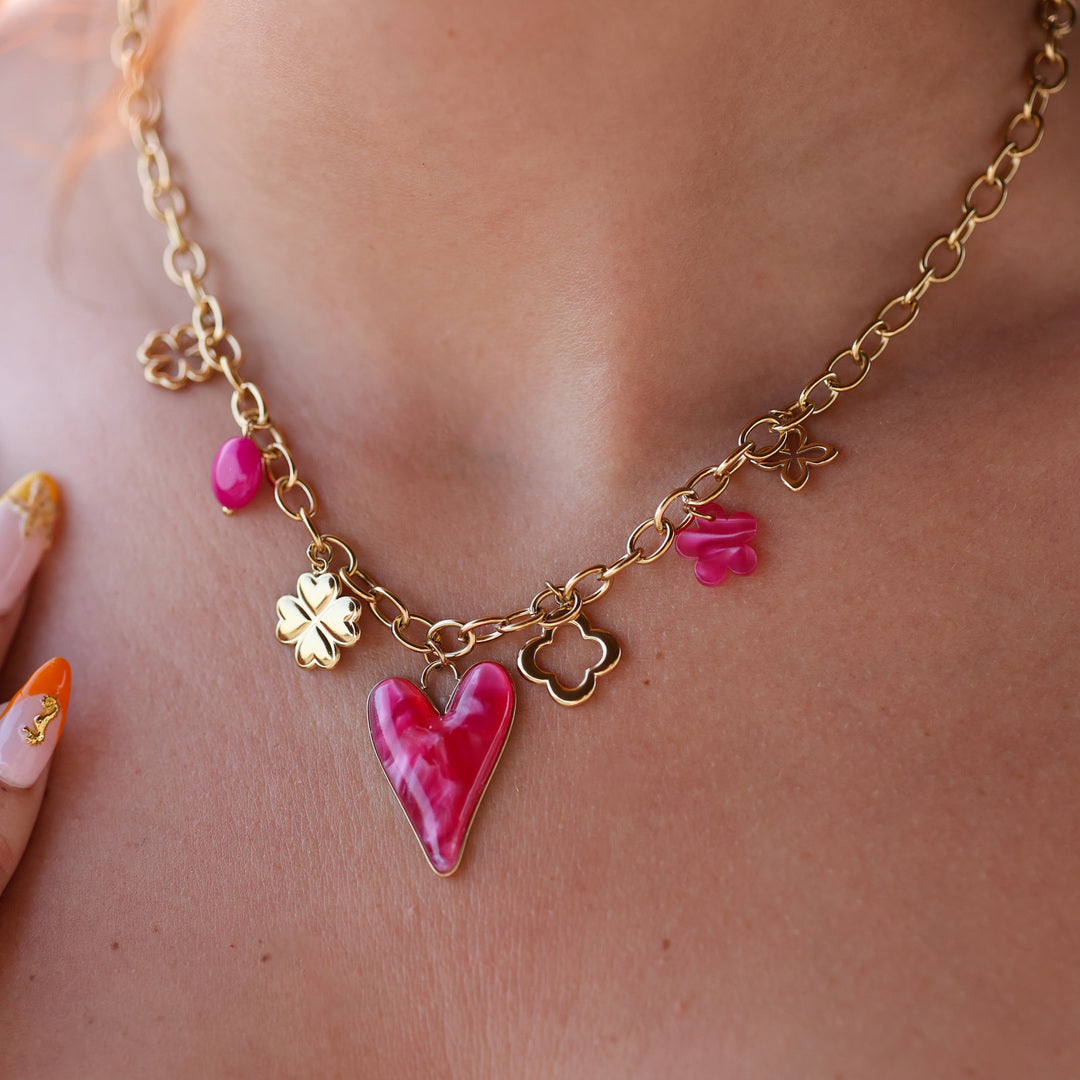 Collier Lovéa Rose