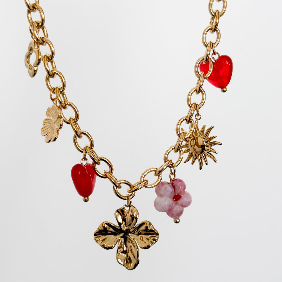 Collier Rosa