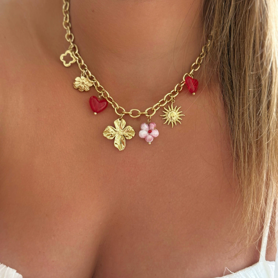 Collier Rosa