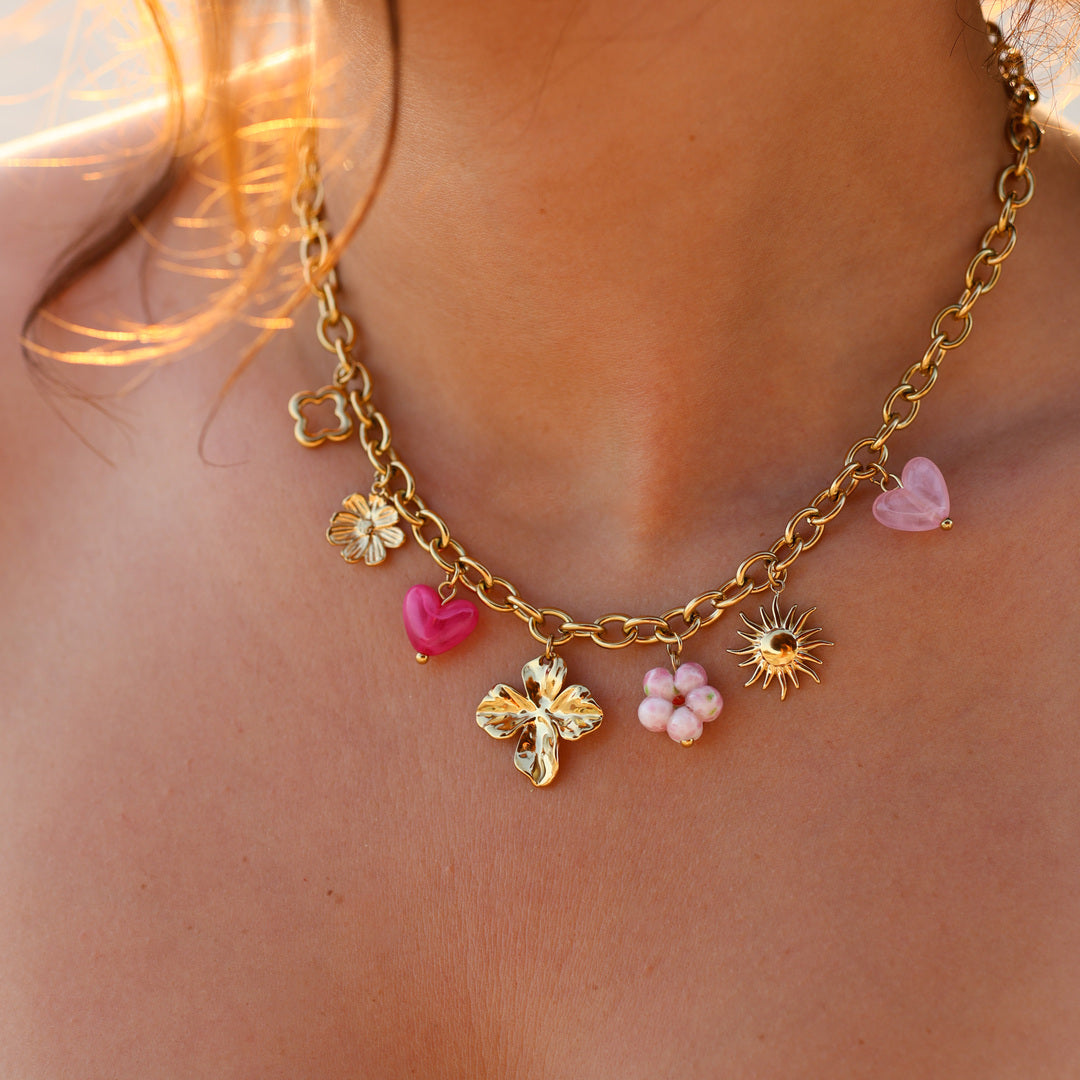 Collier Rosy