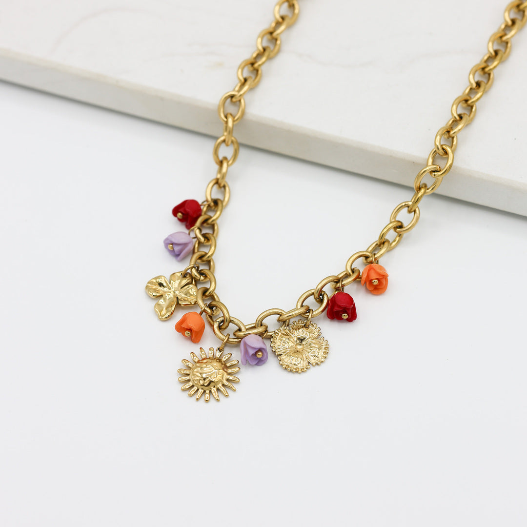 Collier Sunset