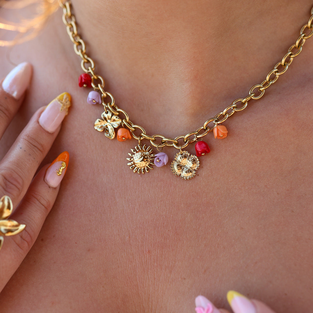 Collier Sunset