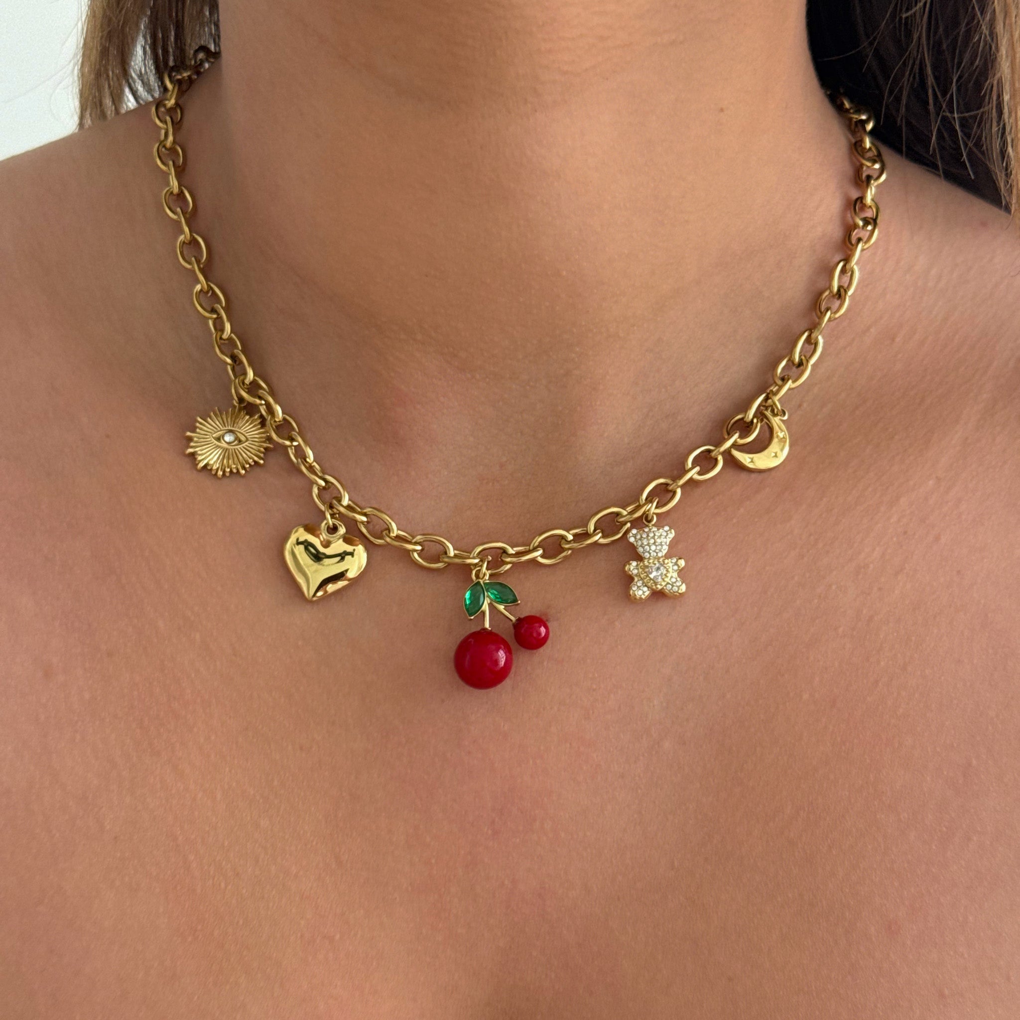 Collier Cerisa