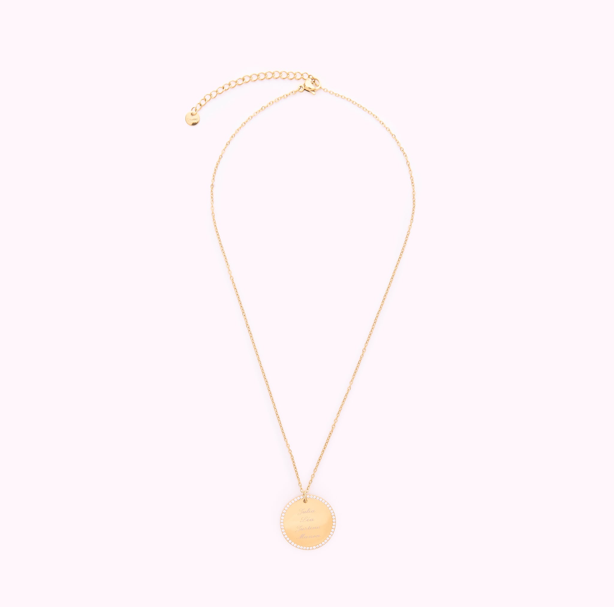 Gravure Collier Éclat