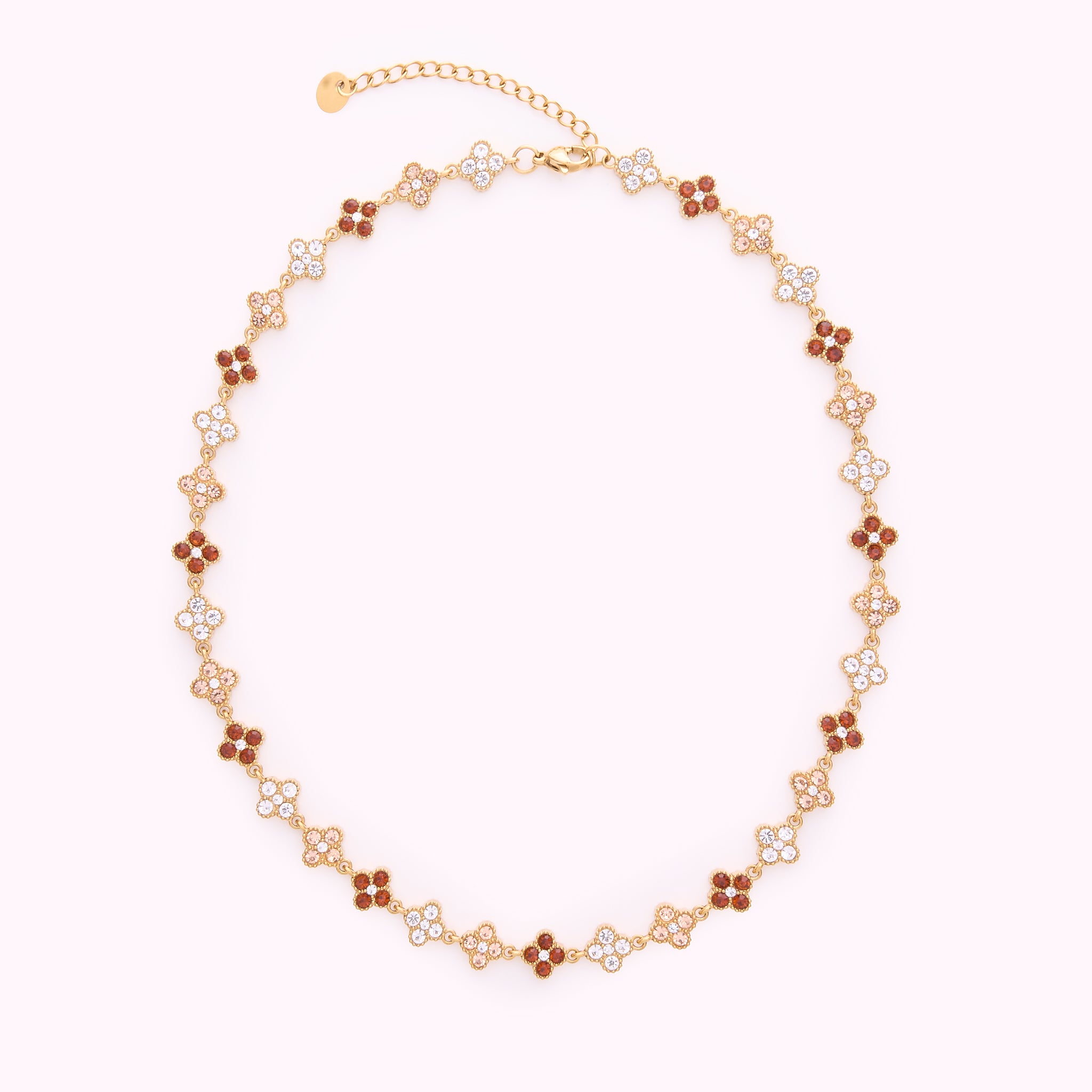 Collier Princesse Beige