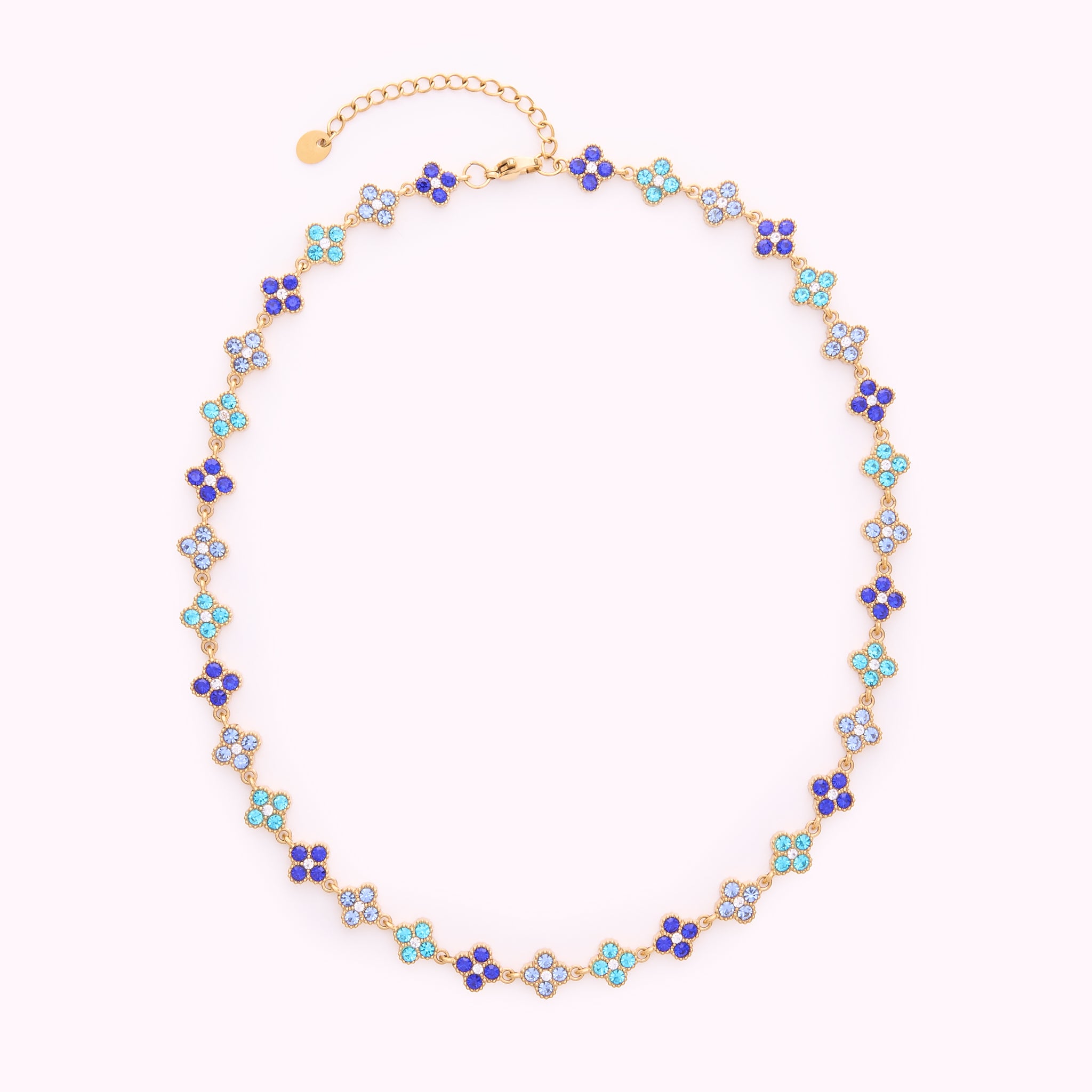 Collier Princesse Bleu