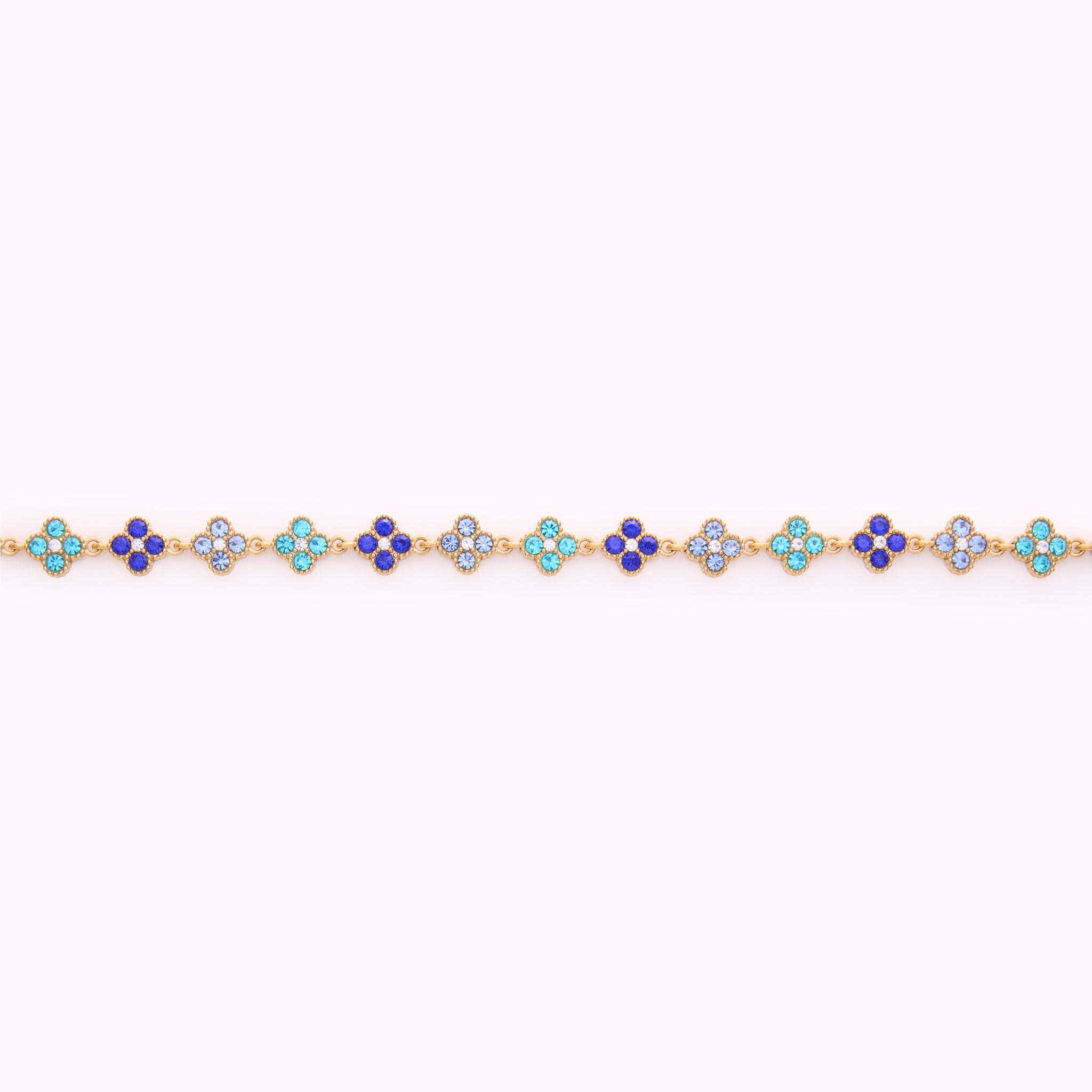 Collier Princesse Bleu