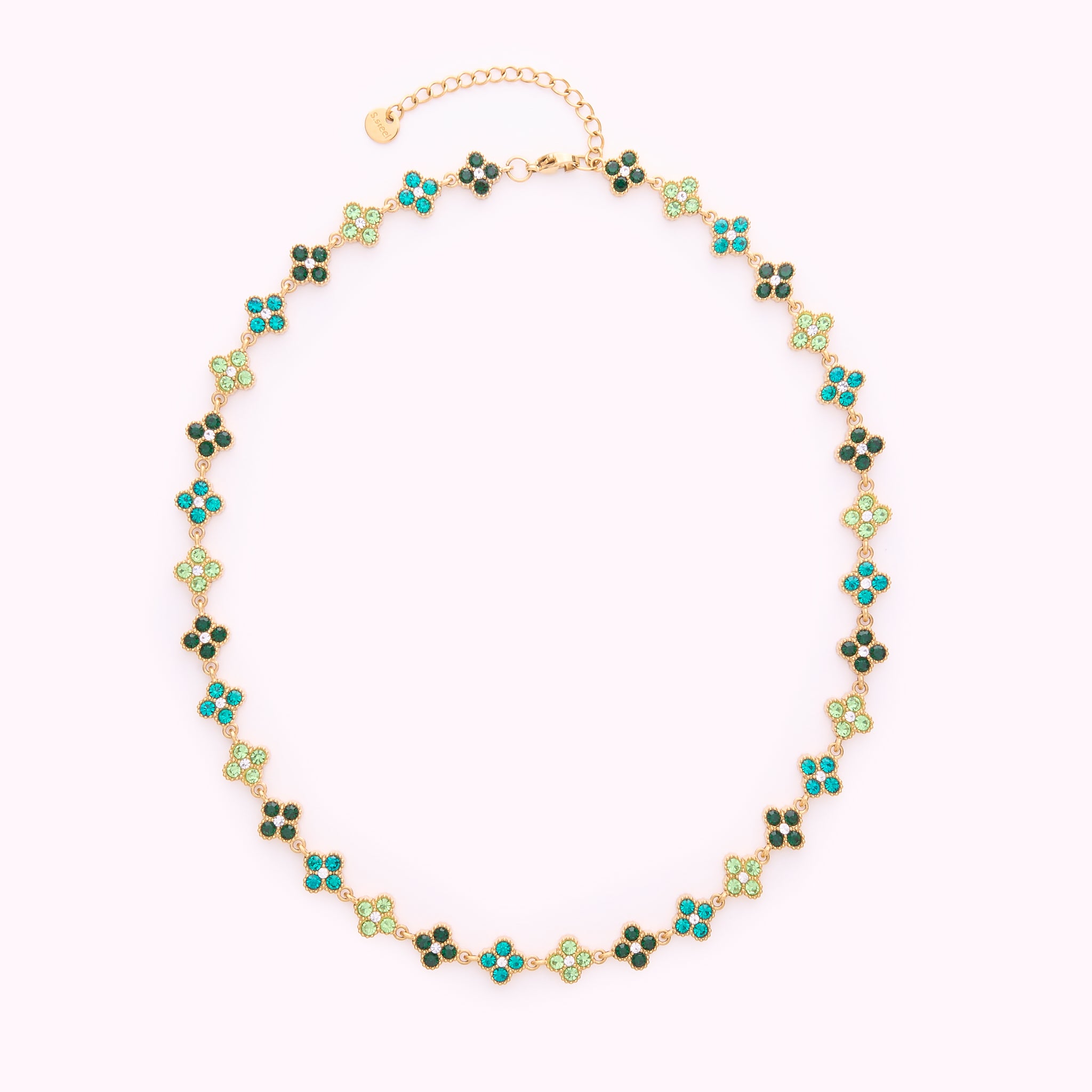 Collier Princesse Vert