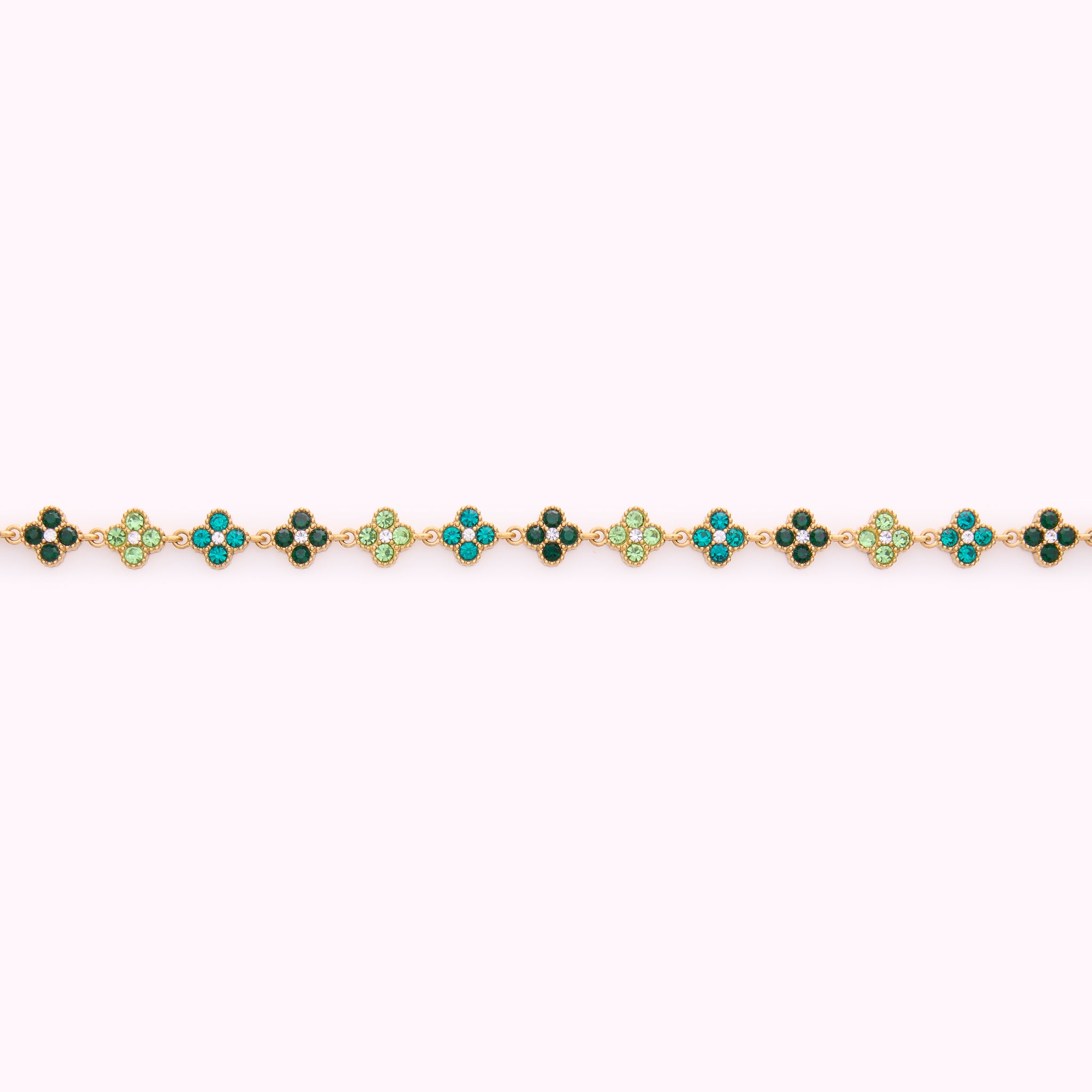 Collier Princesse Vert