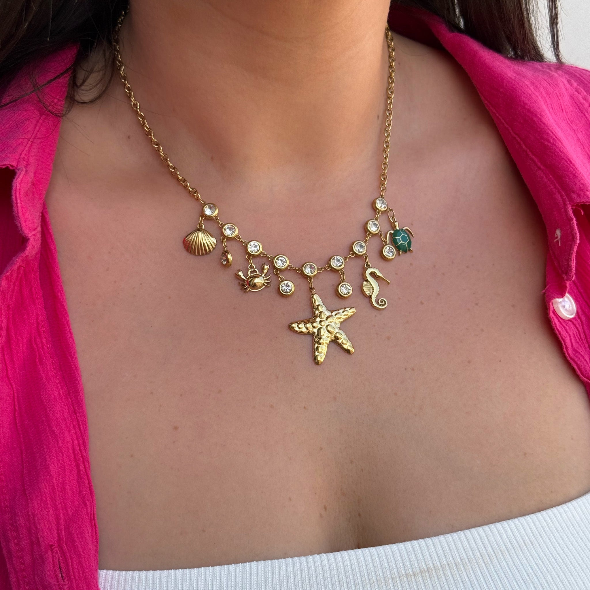 Collier Turtle