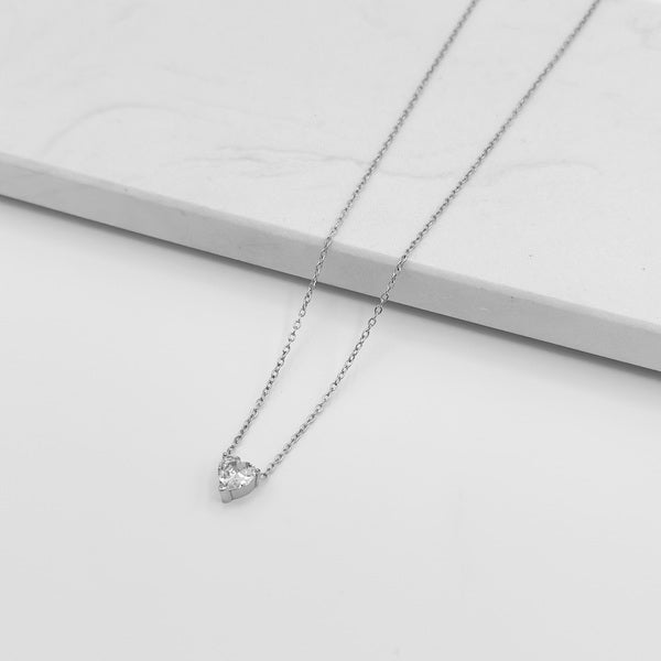 Collier Coeur d'or