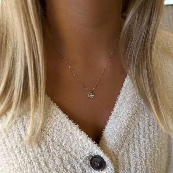 Collier Nuit d'éclat