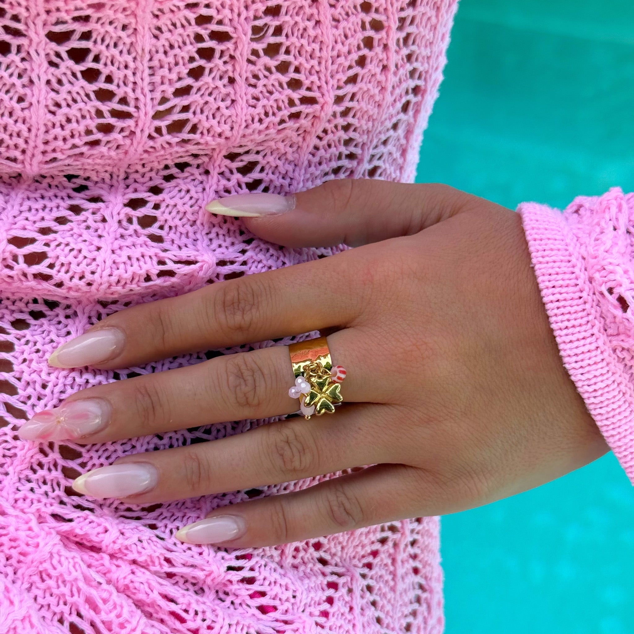 Bague Rosée