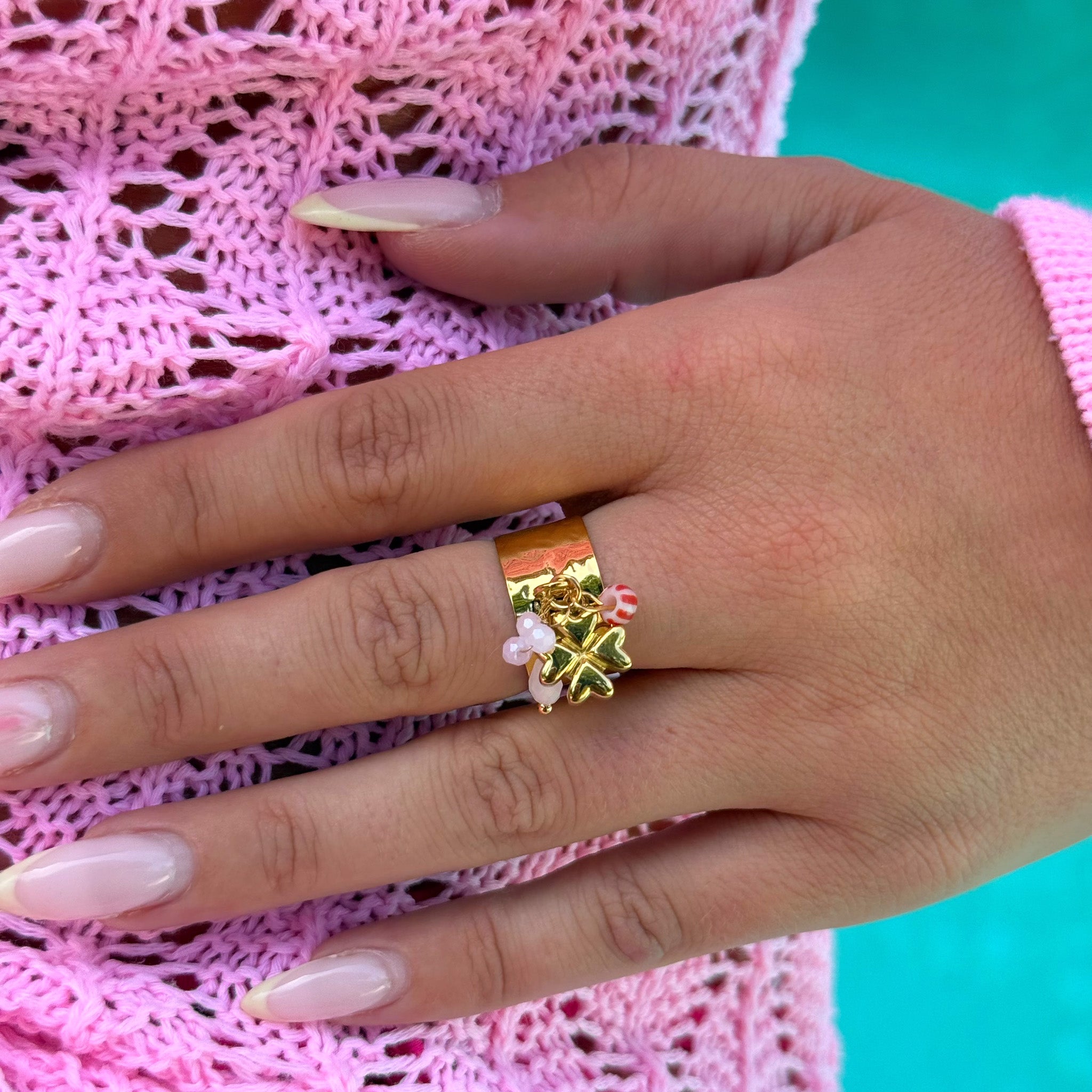 Bague Rosée